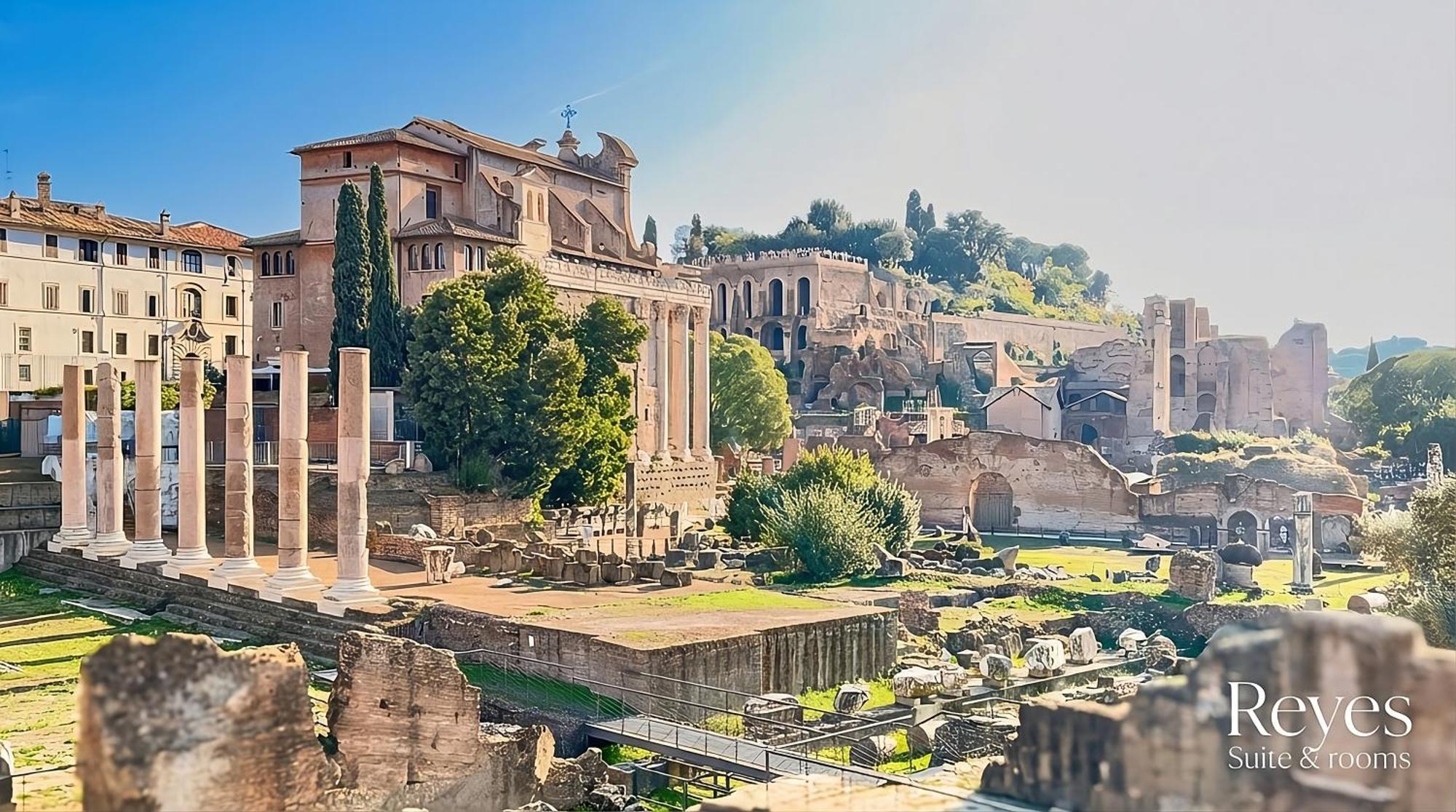 Reyes Suite & Rooms, Rome